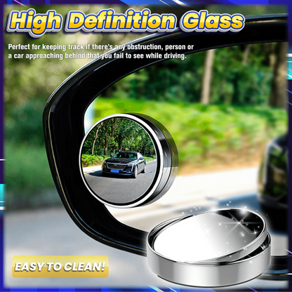 Ellen Adjustable Blind Spot Mirror (2 PCS)