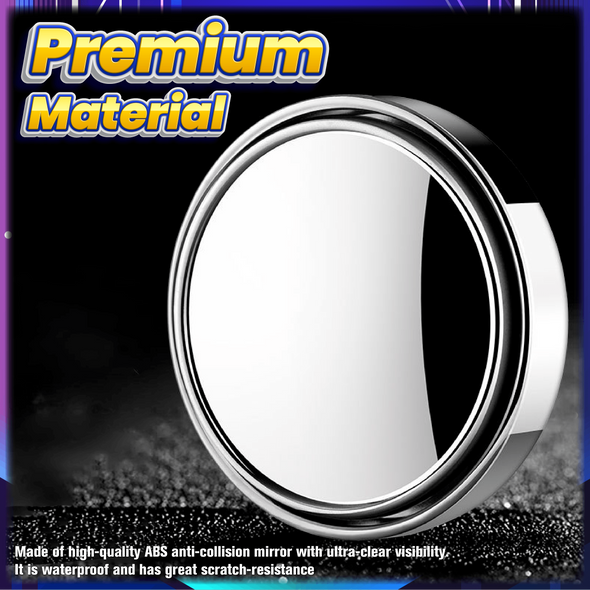 Ellen Adjustable Blind Spot Mirror (2 PCS)