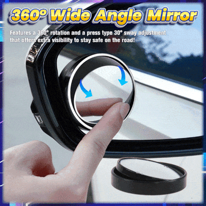 Ellen Adjustable Blind Spot Mirror (2 PCS)