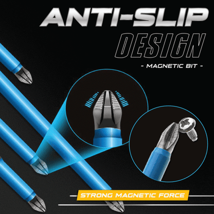 Ellen Anti-slip Screwdriver Bit Set