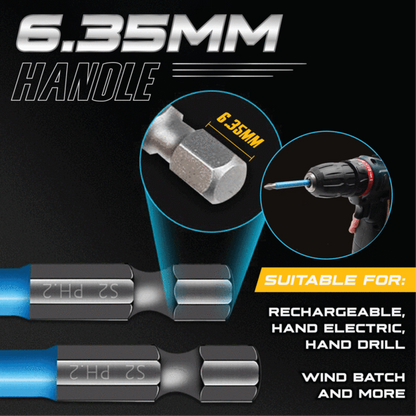 Ellen Anti-slip Screwdriver Bit Set