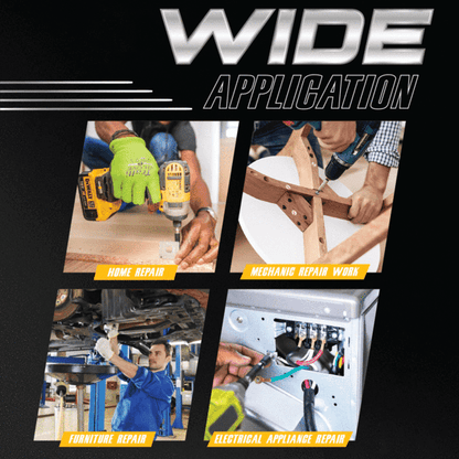 Ellen Anti-slip Screwdriver Bit Set