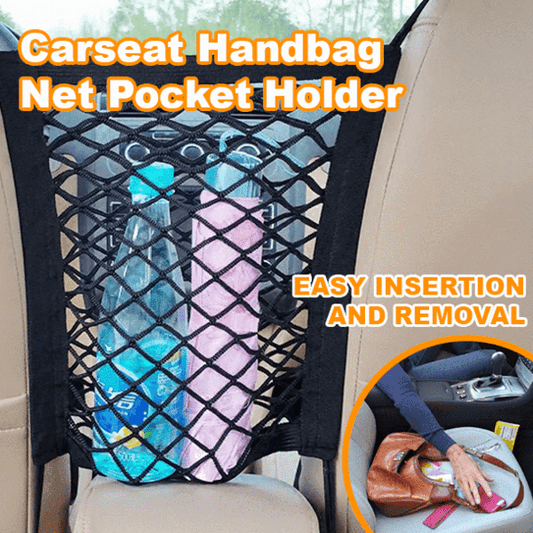 Ellen Carseat Handbag Net Pocket Holder