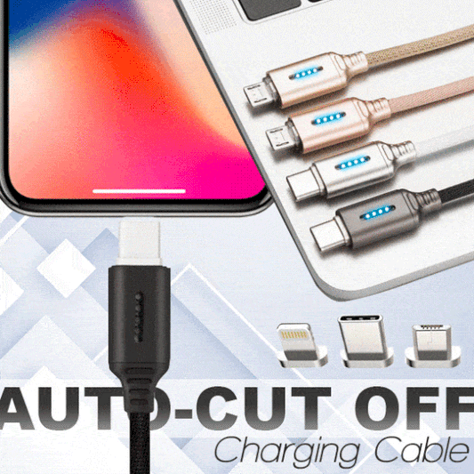 Ellen Auto Cut-off Fast Charging Nylon Cable