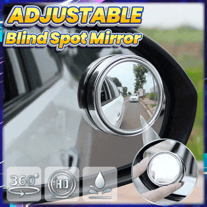 Ellen Adjustable Blind Spot Mirror (2 PCS)