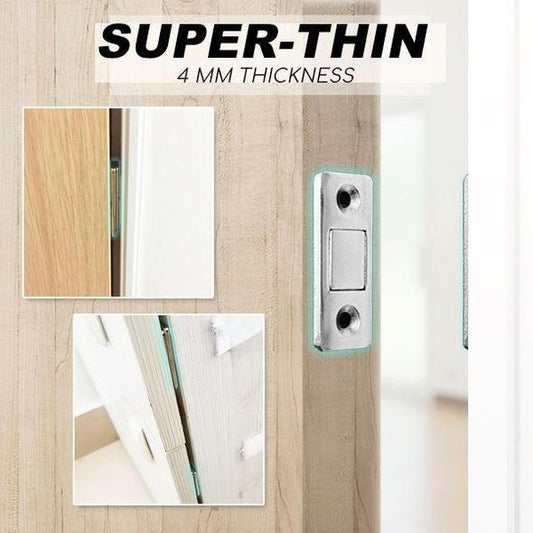 Ellen Magnetic Ultra-thin Cabinet Door Stopper (Set of 5)