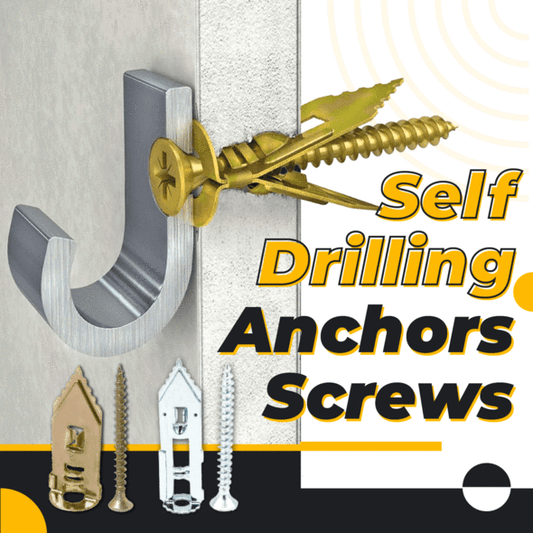 Ellen Self-Drilling Anchors Screws